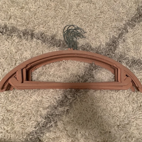 Other - 12x Pink Huggable Hangers